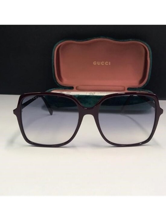 New Authentic Gucci Ladies Sunglasses GG0544S-003 57. main image 5